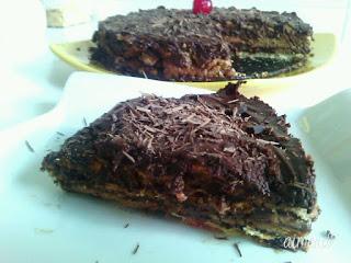 Tarta de Galletas. Tarta de Galletas.