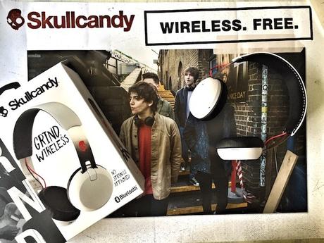 skullcandy grind wireless blanco