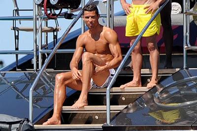 Cristiano Ronaldo apura sus últimos días en Ibiza