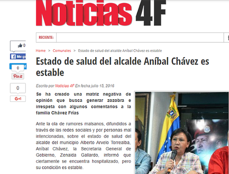 Anibal Chávez murió de un infarto
