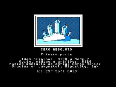 Primeras impresiones con 'Cero Absoluto', nueva conversacional para CPC ya disponible Primeras impresiones con 'Cero Absoluto', nueva conversacional para CPC ya disponible