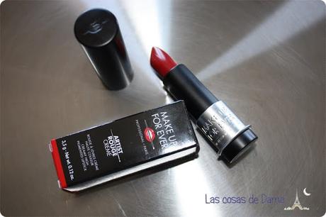 Artist Rouge Lipstick de Make Up Forever