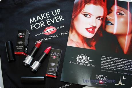 Artist Rouge Lipstick de Make Up Forever