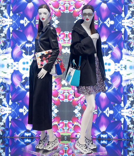 El arte de Marc Quinn para el nuevo Lady Dior