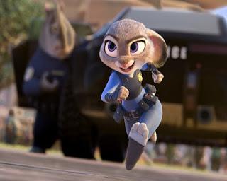 Zootrópolis (Zootopia, Byron Howard & Rich Moore, 2016. EEUU) Zootrópolis (Zootopia, Byron Howard & Rich Moore, 2016. EEUU)