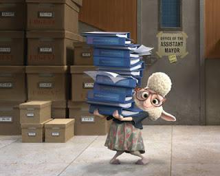 Zootrópolis (Zootopia, Byron Howard & Rich Moore, 2016. EEUU) Zootrópolis (Zootopia, Byron Howard & Rich Moore, 2016. EEUU)