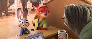 Zootrópolis (Zootopia, Byron Howard & Rich Moore, 2016. EEUU) Zootrópolis (Zootopia, Byron Howard & Rich Moore, 2016. EEUU)