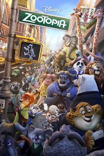 Zootrópolis (Zootopia, Byron Howard & Rich Moore, 2016. EEUU) Zootrópolis (Zootopia, Byron Howard & Rich Moore, 2016. EEUU)