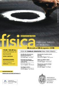 “Física para las tardes de Invierno” 2016 en la Universidad Católica Física para las tardes de Invierno 2016