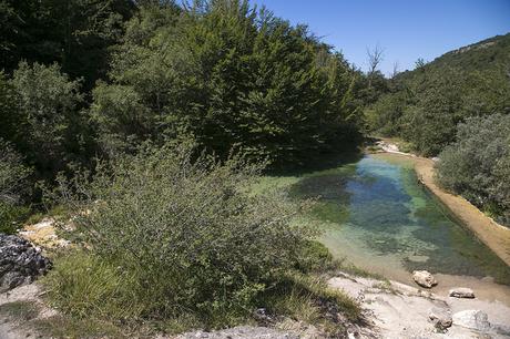 Cascada de Covalagua