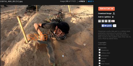 La industria del odio palestino. iran