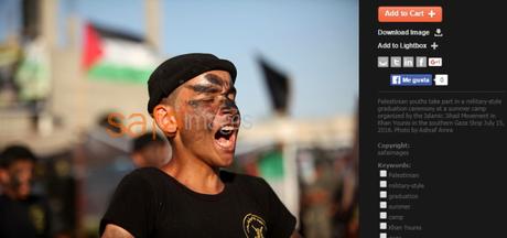 La industria del odio palestino. iran