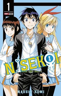 Reseña de manga: Nisekoi (tomo 1)