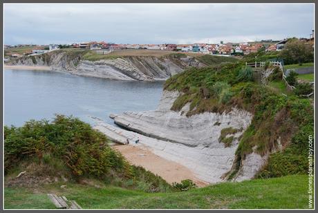 Costa Quebrada (Playa de las Cerrias) Cantabria