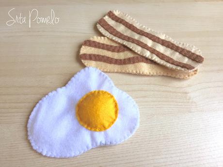 DIY: desayuno de fieltro. DIY: desayuno de fieltro.