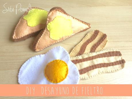 DIY: desayuno de fieltro. DIY: desayuno de fieltro.