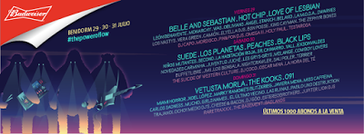 Horarios del Low Festival 2016