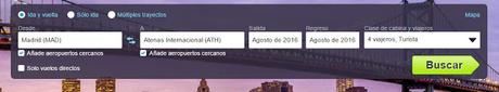 Busca y Compara Vuelos Baratos con SkyScanner