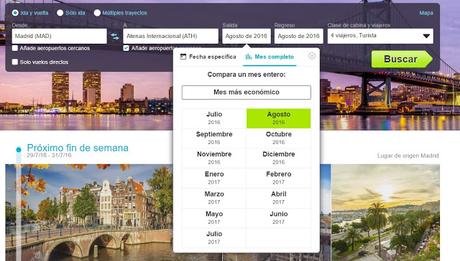 Busca y Compara Vuelos Baratos con SkyScanner