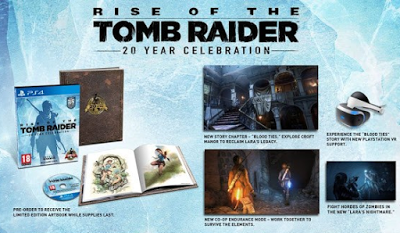 Rise of the Tomb Raider llegará a PlayStation 4 el 11 de octubre
