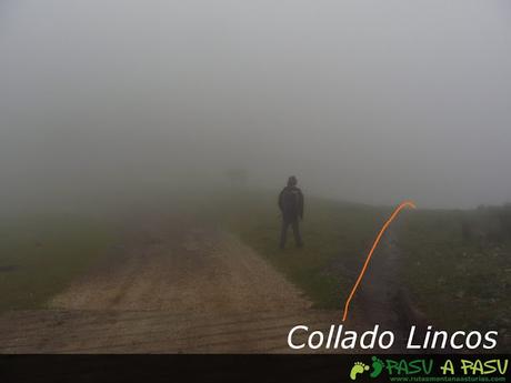 Desvío en Collado Lincos