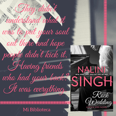 Reseña: Rock Wedding - Nalini Singh