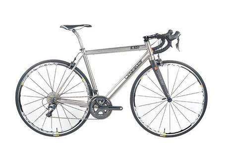 12 Bicis de Carretera hechas de Titanio 2016 cuadro carretera titanio 2016