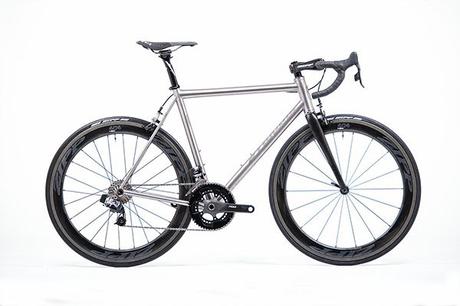 12 Bicis de Carretera hechas de Titanio 2016 12 Bicis de Carretera hechas de Titanio 2016