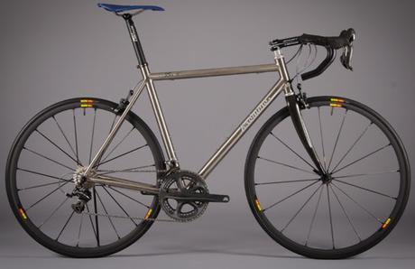 12 Bicis de Carretera hechas de Titanio 2016 12 Bicis de Carretera hechas de Titanio 2016