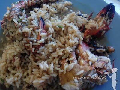 Arroz portugués de marisco