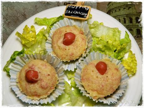 Un producto: Magdalenas saladas Un producto: Magdalenas saladas