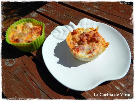 Un producto: Magdalenas saladas Un producto: Magdalenas saladas