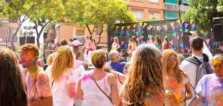Fiesta Holi en Sant Boi de Llobregat