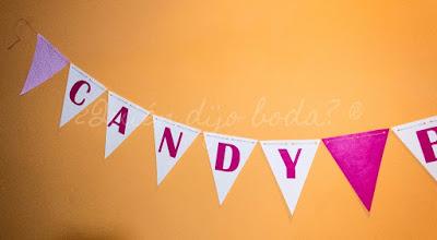 Guirnalda de banderines DiY para tu boda 2-2