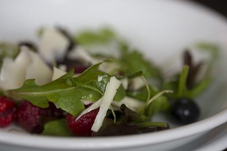 ENSALADA DE FRUTOS ROJOS