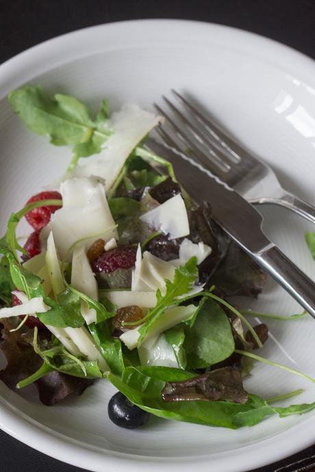 ENSALADA DE FRUTOS ROJOS