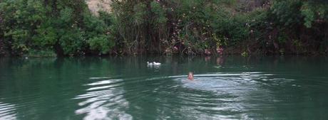 Bañarse en un limpio y fresco río en la Serranía de Ronda. Casa Rural Jara de Gaucín