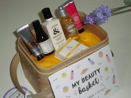 My Beauty Basket, el picnic de belleza ideal .