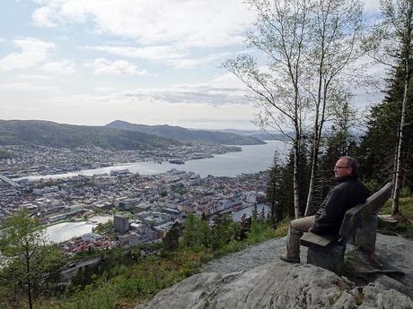 Un paseo por el centro de Bergen Un paseo por el centro de Bergen