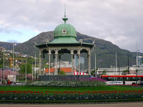 Un paseo por el centro de Bergen Un paseo por el centro de Bergen