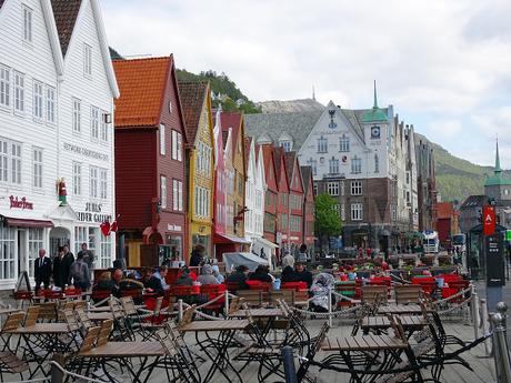 Un paseo por el centro de Bergen Un paseo por el centro de Bergen