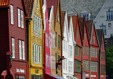 Un paseo por el centro de Bergen Un paseo por el centro de Bergen