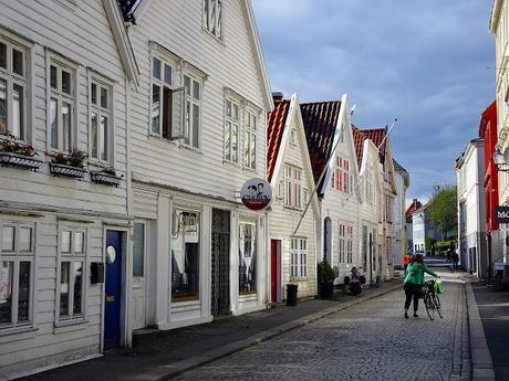 Un paseo por el centro de Bergen Un paseo por el centro de Bergen
