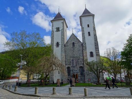 Un paseo por el centro de Bergen Un paseo por el centro de Bergen