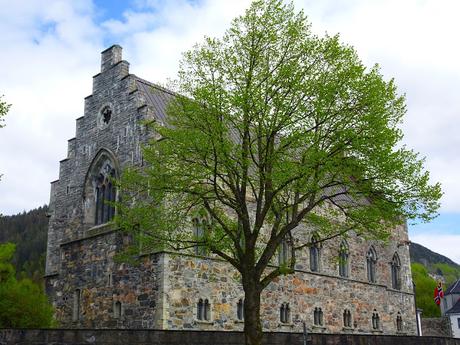 Un paseo por el centro de Bergen Un paseo por el centro de Bergen