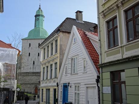 Un paseo por el centro de Bergen Un paseo por el centro de Bergen