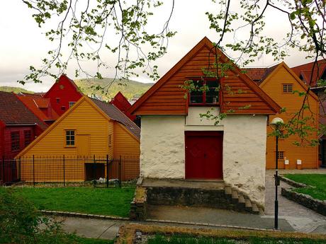 Un paseo por el centro de Bergen Un paseo por el centro de Bergen