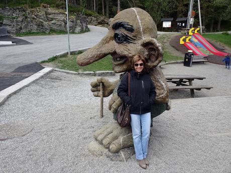 Un paseo por el centro de Bergen Un paseo por el centro de Bergen