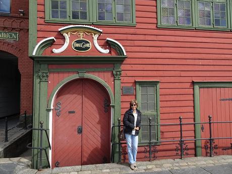 Un paseo por el centro de Bergen Un paseo por el centro de Bergen