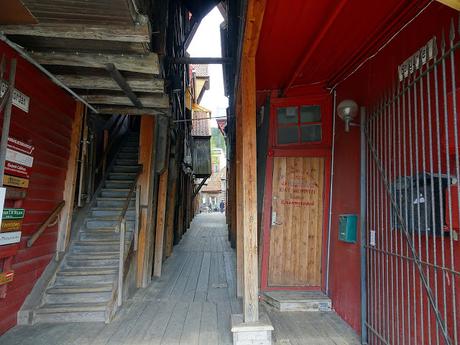 Un paseo por el centro de Bergen Un paseo por el centro de Bergen